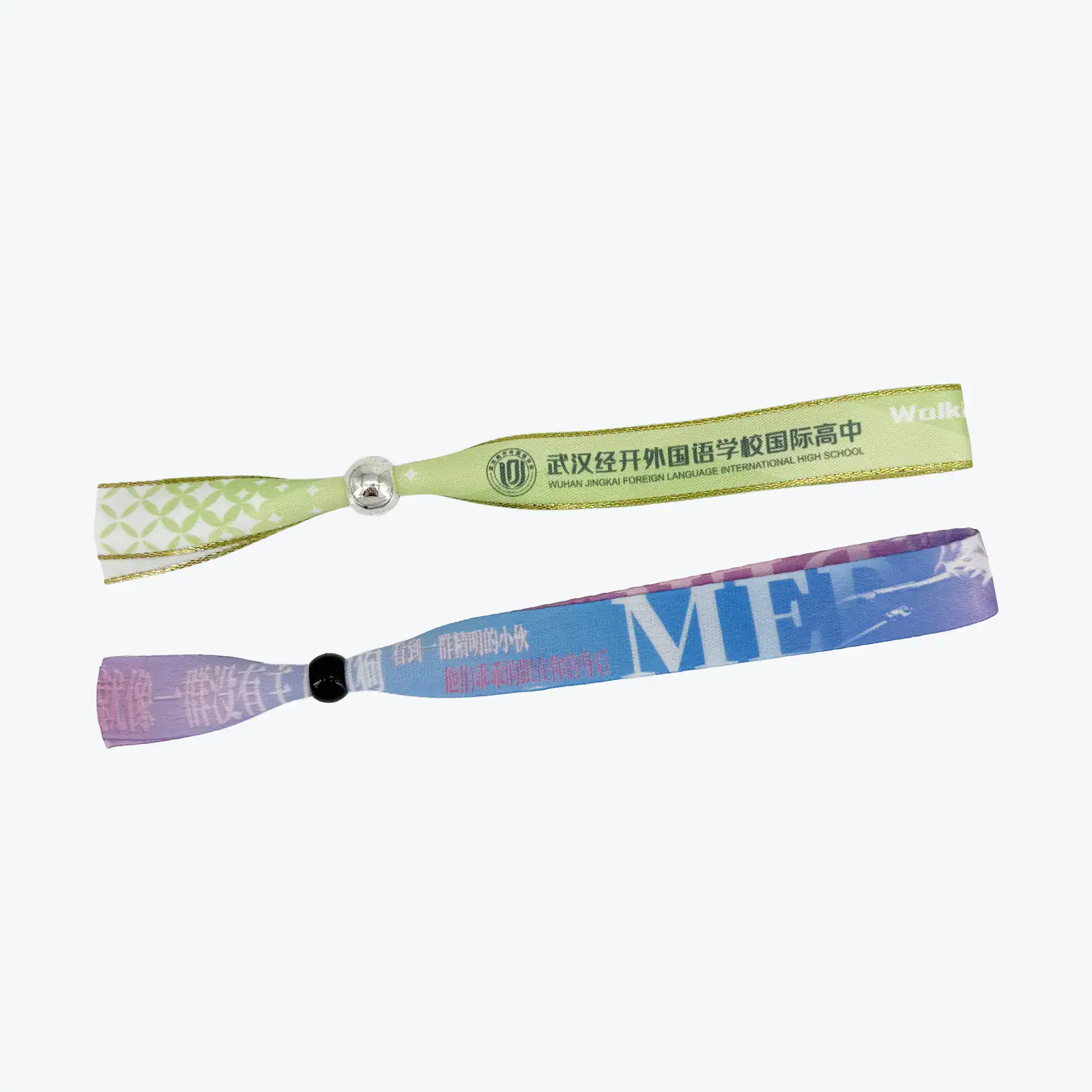 Event fabric wristbands