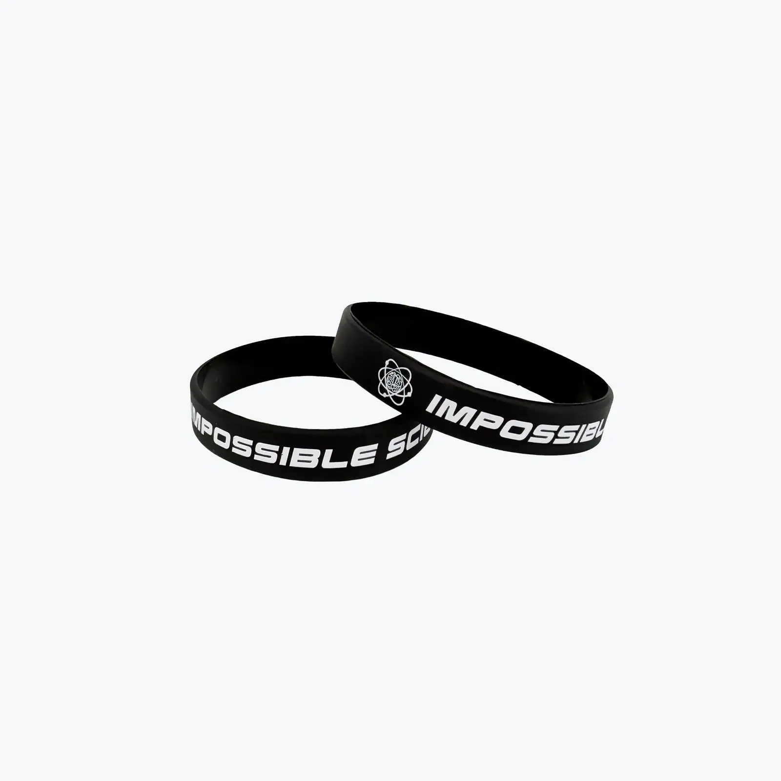 Printed silicone wristbands