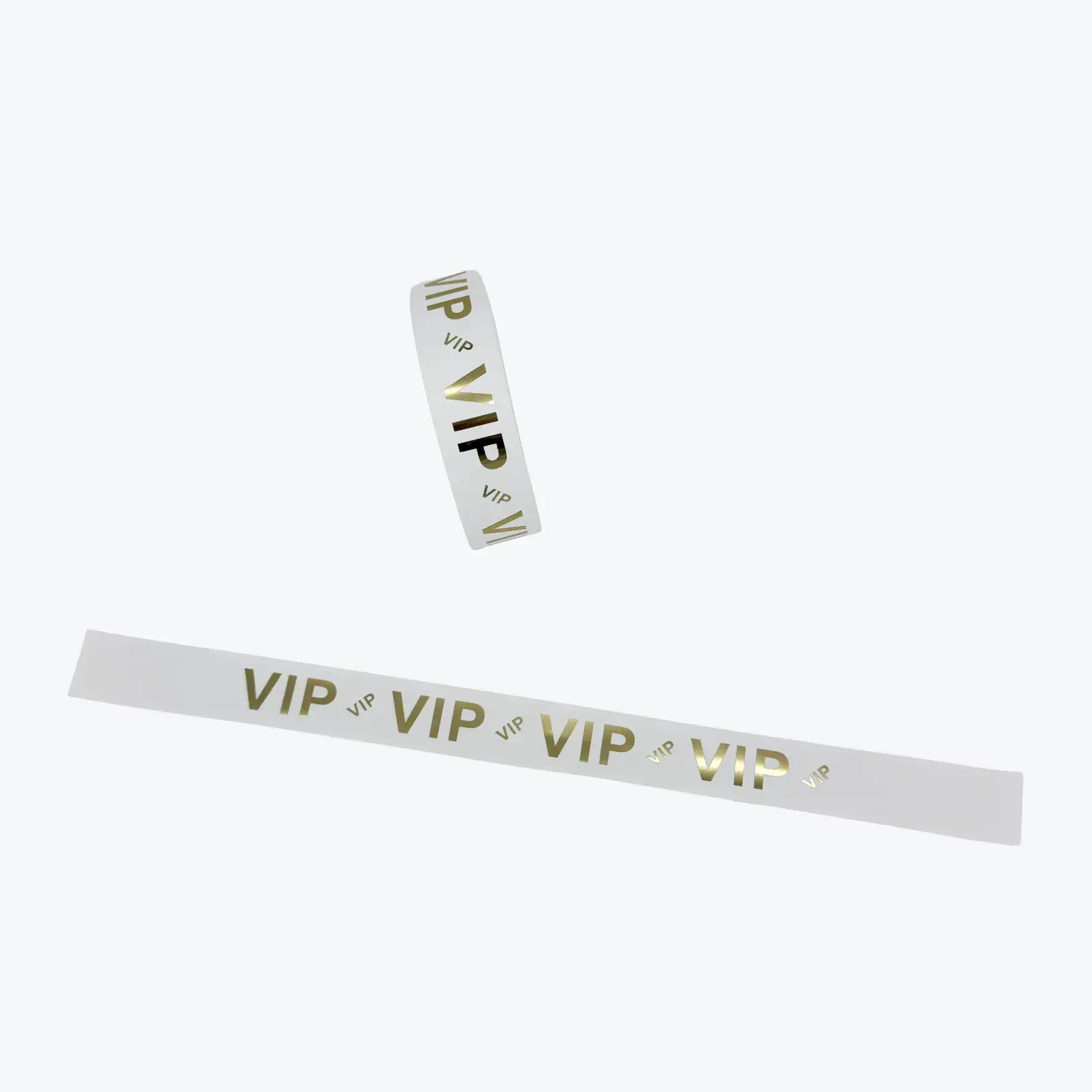 0.75inch VIP Vinyl Wristbands 2