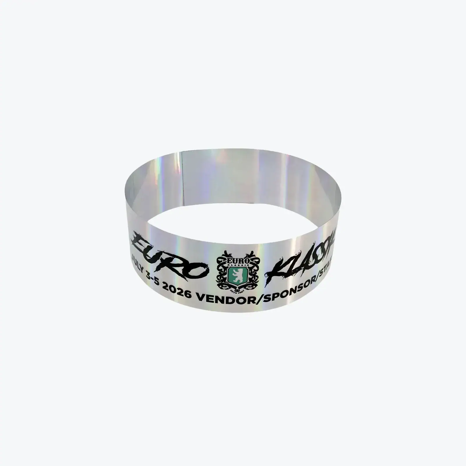 event vinyl wristbands