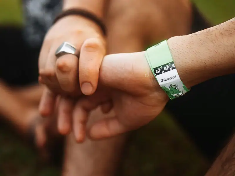 Custom wristbands for schools and camps