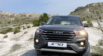 Тест драйв Lifan X70  весеннее обострение