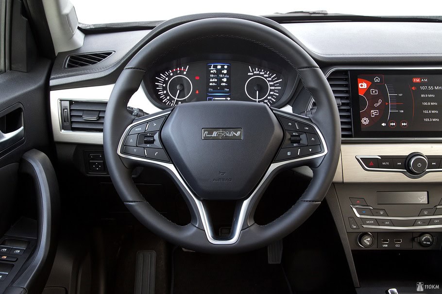 Тест драйв Lifan X70  весеннее обострение
