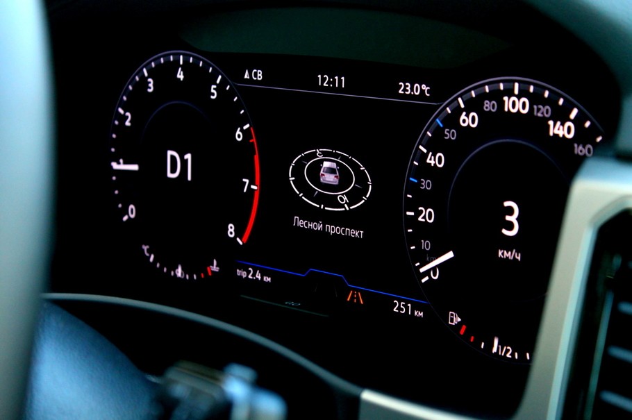 Тест драйв Volkswagen Teramont  у него есть другая