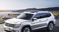 Тест драйв Volkswagen Teramont  у него есть другая