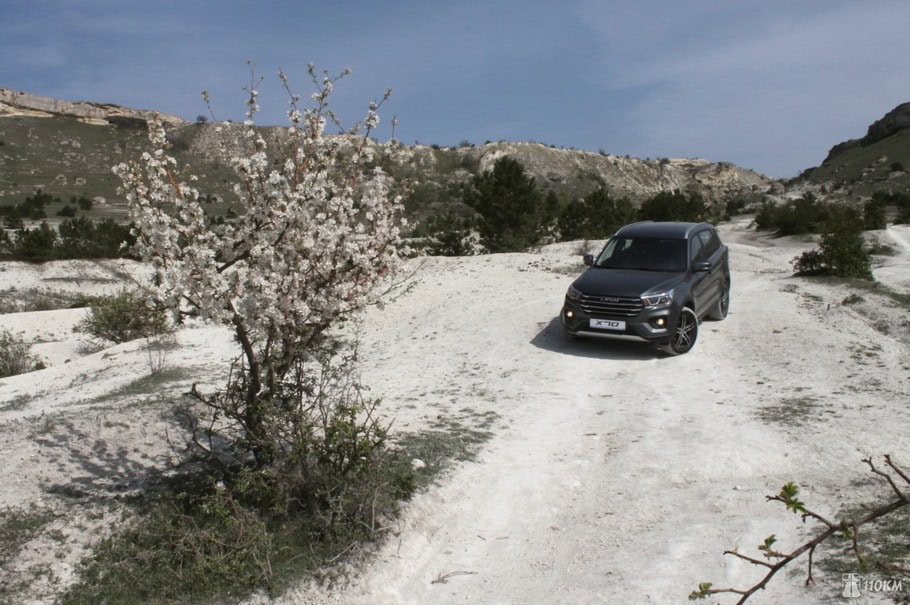 Тест драйв Lifan X70  весеннее обострение