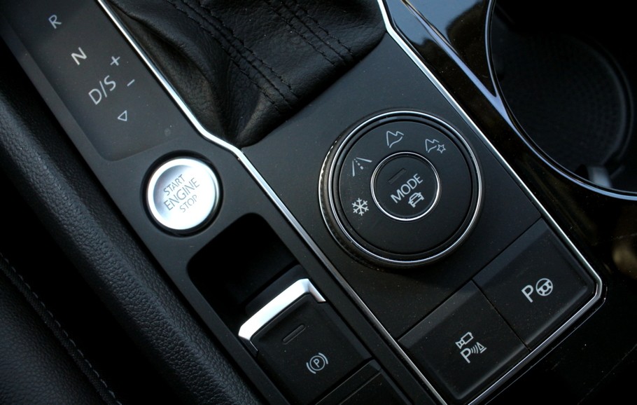 Тест драйв Volkswagen Teramont  у него есть другая