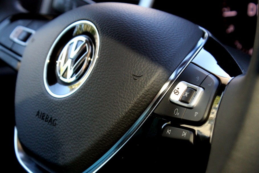 Тест драйв Volkswagen Teramont  у него есть другая