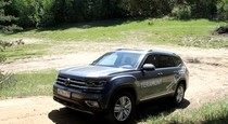 Тест драйв Volkswagen Teramont  у него есть другая