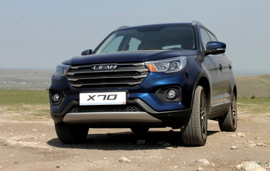 Тест драйв Lifan X70  весеннее обострение