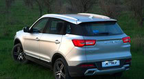 Тест драйв Lifan X70  весеннее обострение