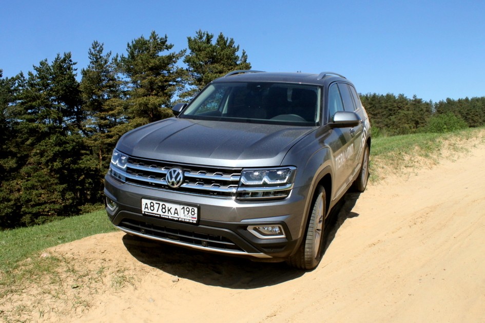 Тест-драйв Volkswagen Teramont: у него есть другая