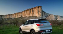Тест драйв Lifan X70  весеннее обострение