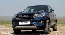 Тест драйв Lifan X70  весеннее обострение