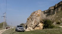 Тест драйв Lifan X70  весеннее обострение