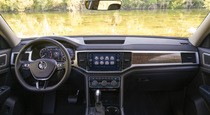 Тест драйв Volkswagen Teramont  у него есть другая