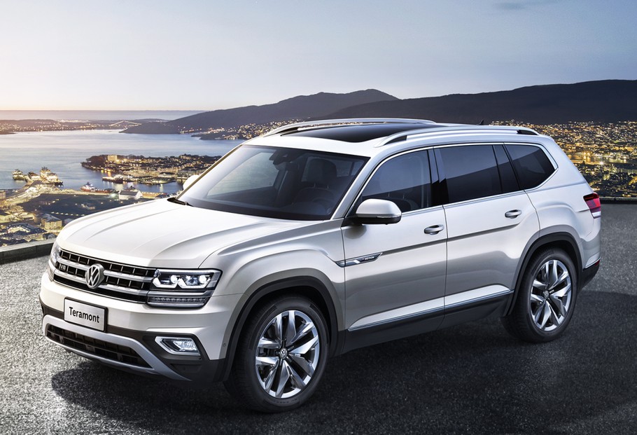 Тест драйв Volkswagen Teramont  у него есть другая