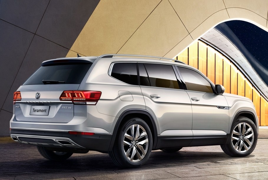 Тест драйв Volkswagen Teramont  у него есть другая