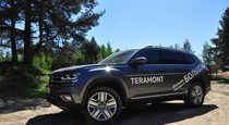 Тест драйв Volkswagen Teramont  у него есть другая