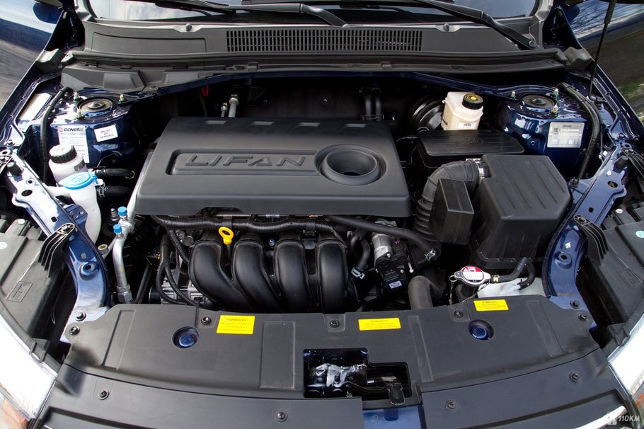 Тест драйв Lifan X70  весеннее обострение