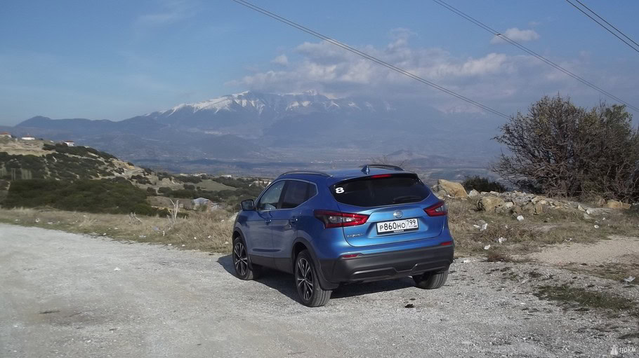 Тест драйв нового Nissan Qashqai  и в пир  и в мир