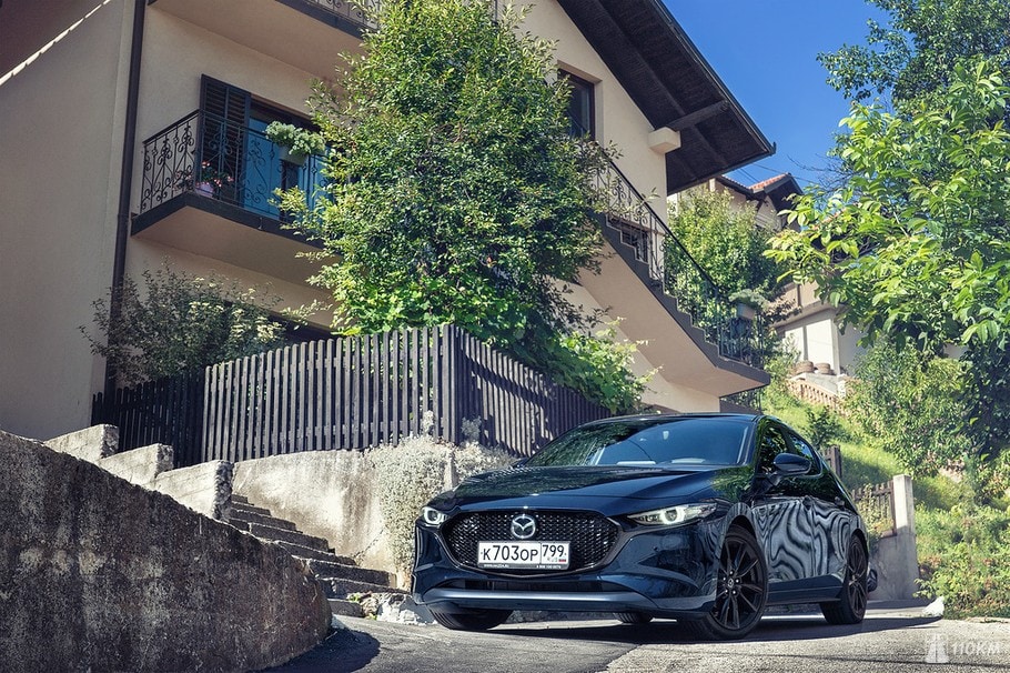Тест драйв новой Mazda3  не родись красивой