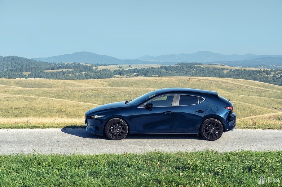 Тест драйв новой Mazda3  не родись красивой