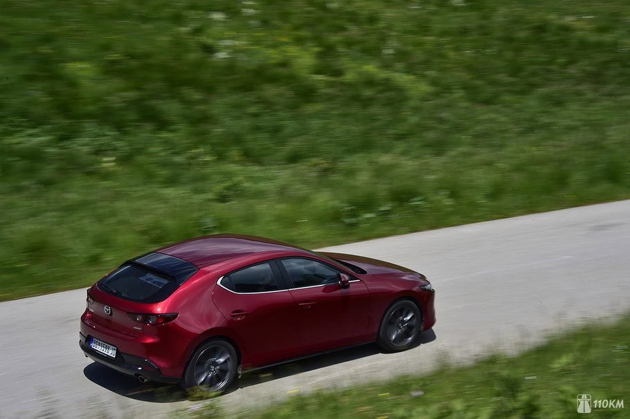 Тест драйв новой Mazda3  не родись красивой