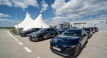 Тест драйв новой Mazda3  не родись красивой