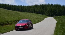 Тест драйв новой Mazda3  не родись красивой