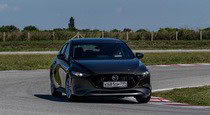 Тест драйв новой Mazda3  не родись красивой