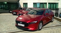 Тест драйв новой Mazda3  не родись красивой