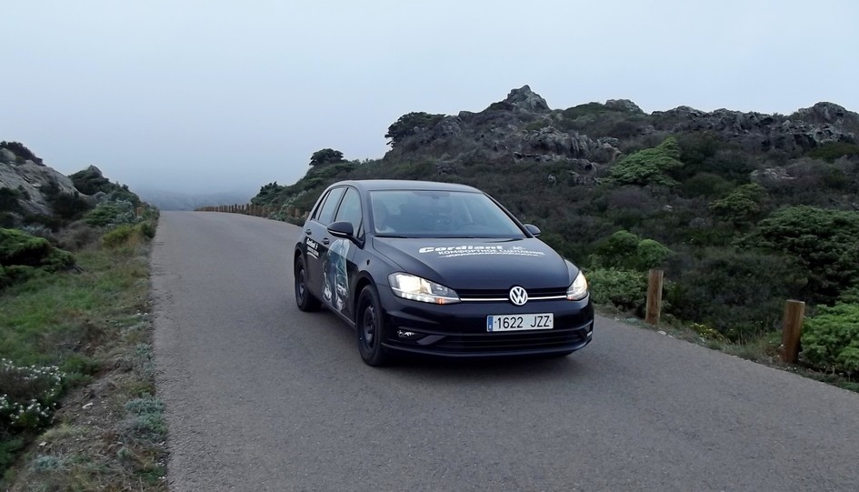 Тест-драйв Volkswagen Golf VII: прощальная гастроль
