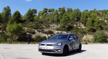 Тест драйв Volkswagen Golf VII  прощальная гастроль