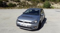 Тест драйв Volkswagen Golf VII  прощальная гастроль