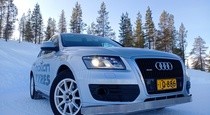 Секонд тест Audi Q5 Hybrid quattro  не сошлись характерами
