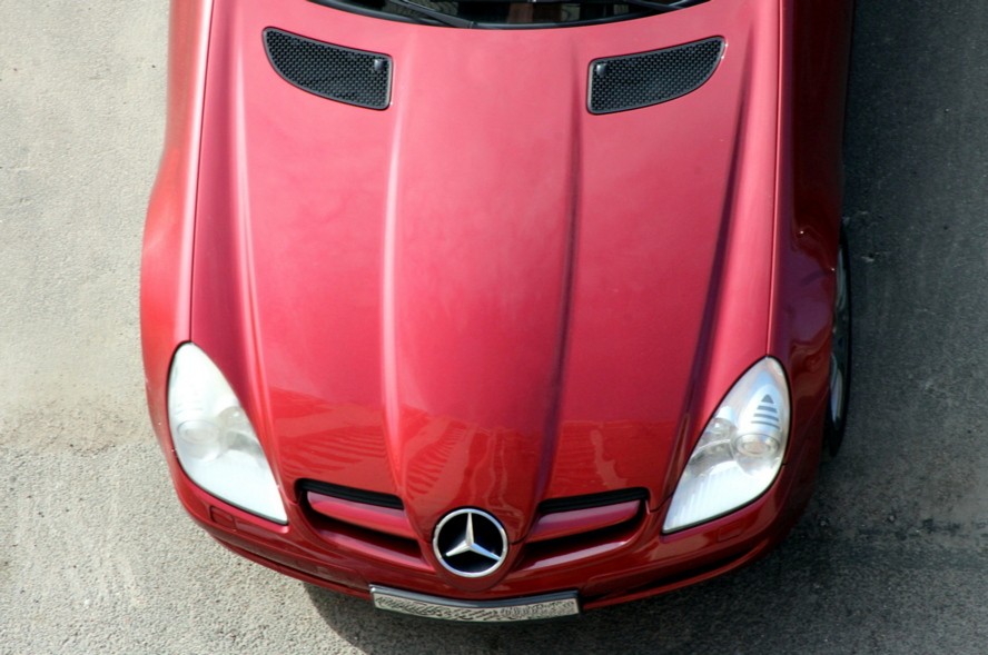 Тест-драйв подержанного Mercedes-Benz SLK: тебе и мне приятно