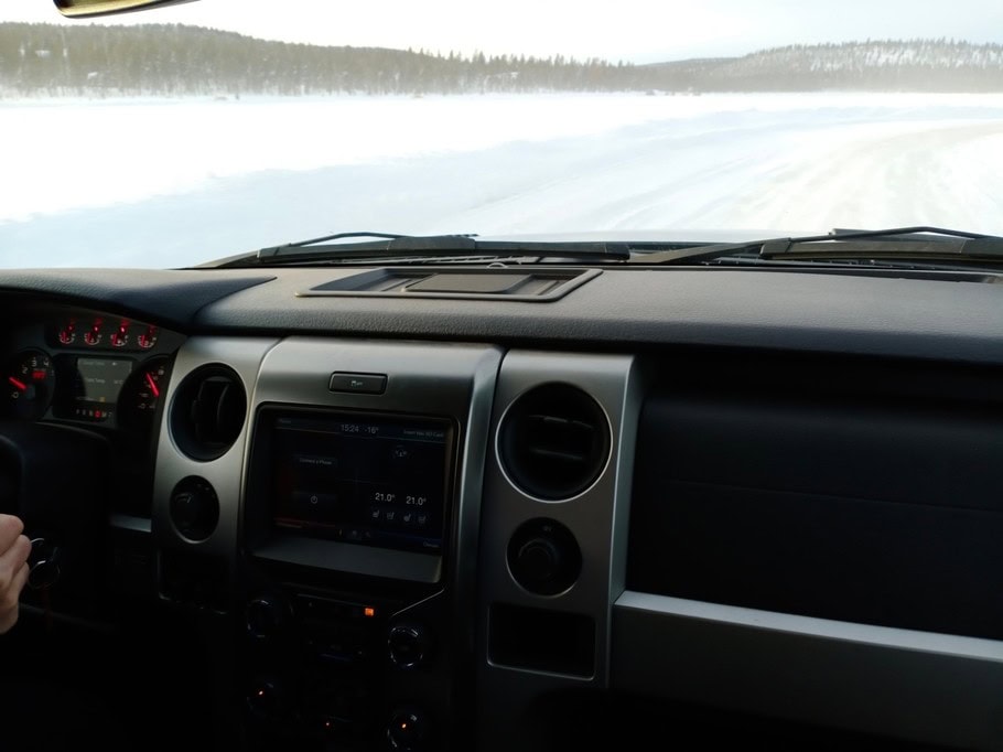 Тест драйв Ford F 150 SVT Raptor разбудить ген богатыря