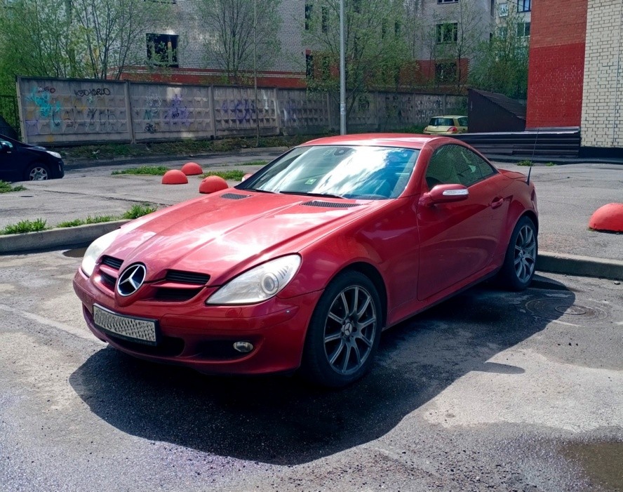 Тест-драйв подержанного Mercedes-Benz SLK: тебе и мне приятно