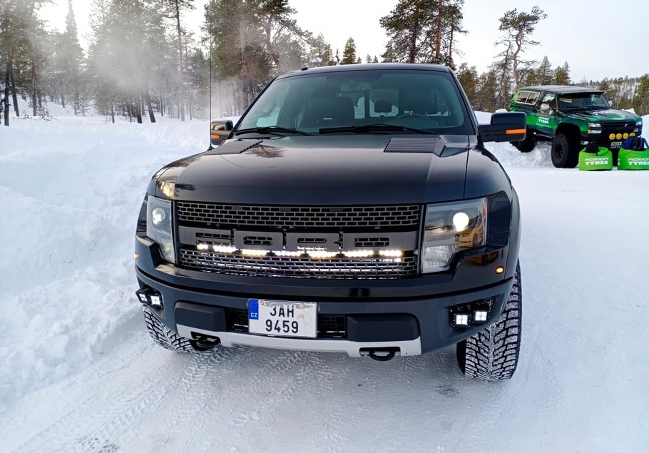 Тест драйв Ford F 150 SVT Raptor разбудить ген богатыря