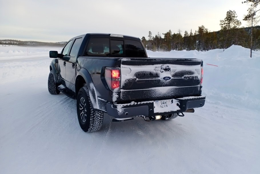 Тест драйв Ford F 150 SVT Raptor разбудить ген богатыря
