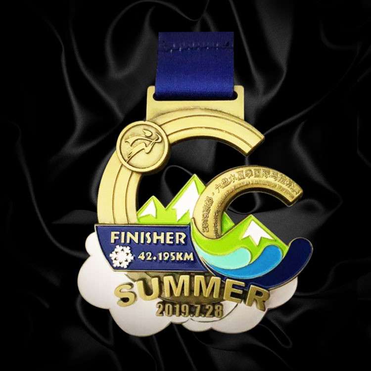Custom bronze medal