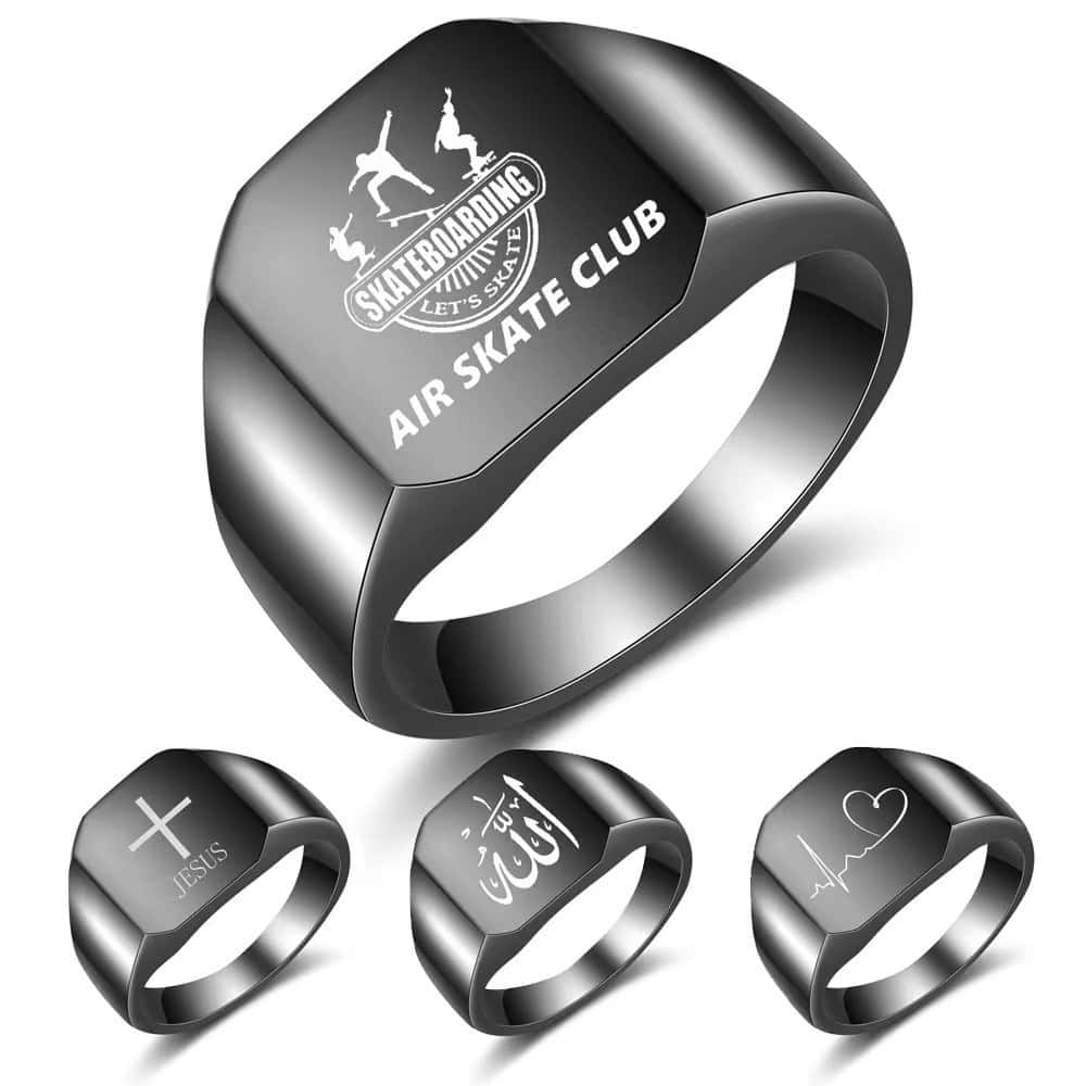 Custom metal ring-3