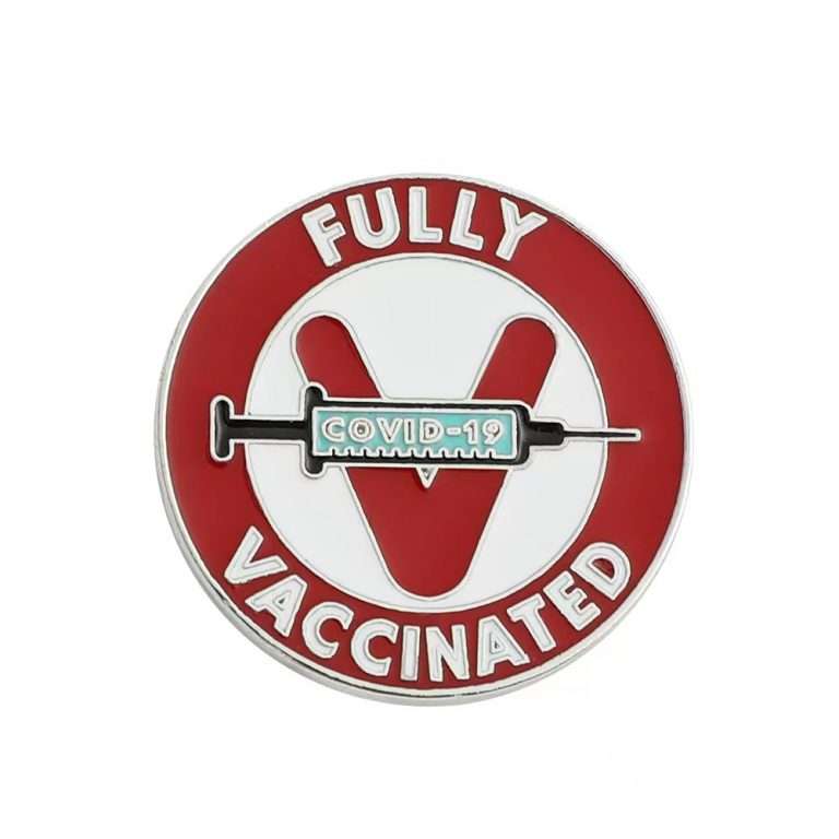 Vaccinated pins