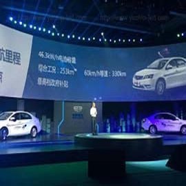 10. P4 Indoor Rental Led Wall Advertising In GuangZhou