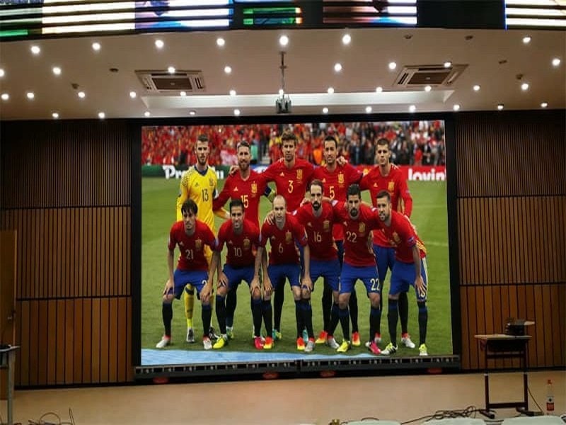 2016 European Cup and Small Pitch LED Display