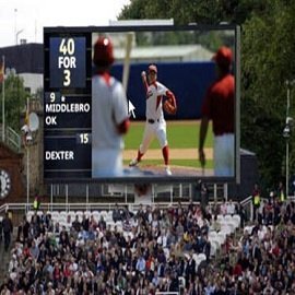 21. P10 Stadium LED Sign Billboard In England