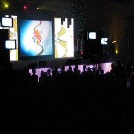 37. P7.62 LED Stage Screen in Malaysia