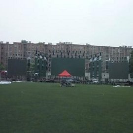 38. P10 Stage LED Display in Haerbin University