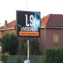 58. P16 Outdoor LED Billboard in Italy